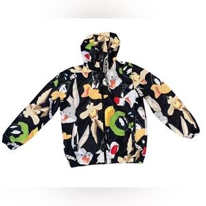 MEMBERS ONLY LOONEY TUNES WINDBREAKER